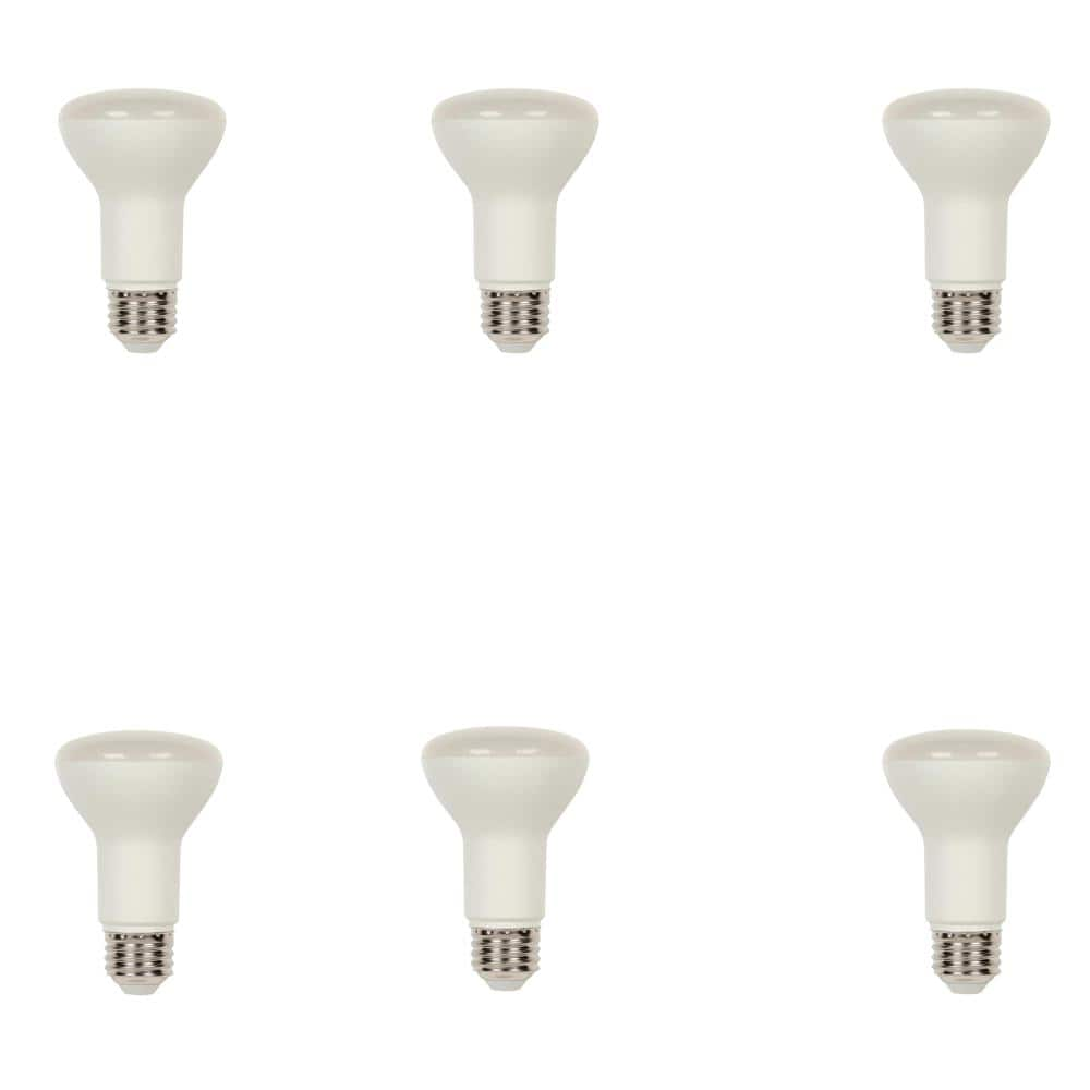 UPC 030721000508 product image for 50W Equivalent Soft White R20 Dimmable LED Light Bulb (6-Pack) | upcitemdb.com