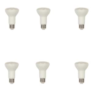 50W Equivalent Soft White R20 Dimmable LED Light Bulb (6-Pack)