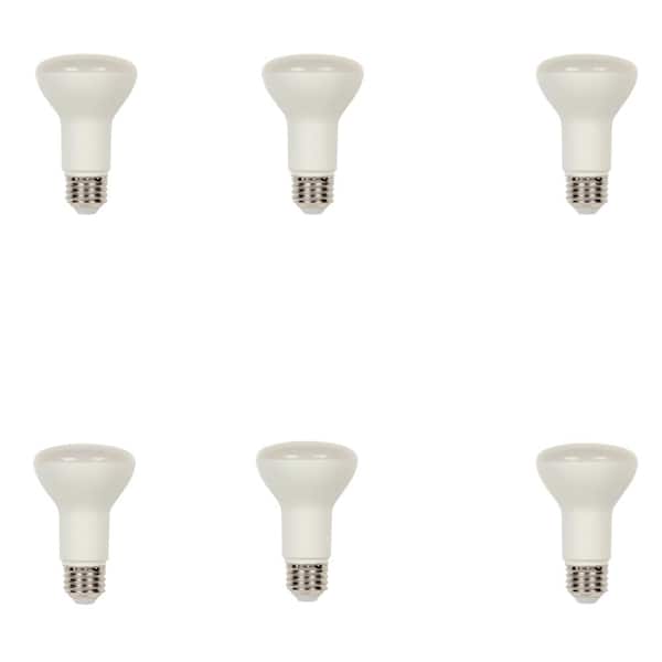 Westinghouse 50W Equivalent Soft White R20 Dimmable LED Light Bulb (6-Pack)