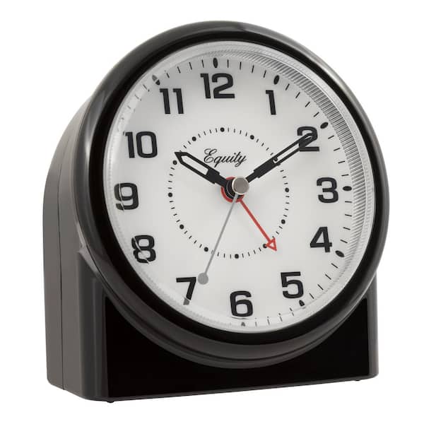 Wrought Studio Digital Analog Electric Alarm Tabletop Clock in Black &  Reviews