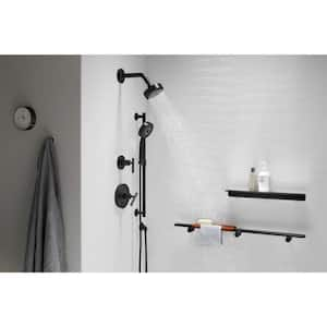 Purist 1-Handle Valve Handle in Vibrant Brushed Moderne Brass (Valve Not Included)