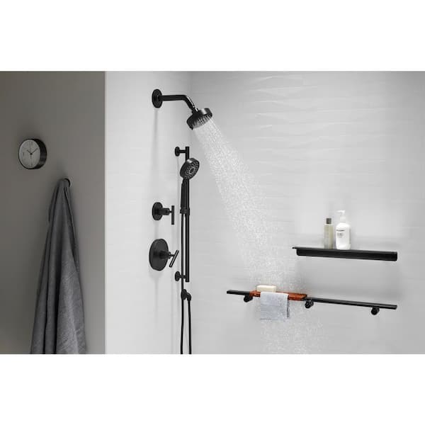 Purist 1-Handle Valve Handle in Vibrant Brushed Moderne Brass (Valve Not Included)