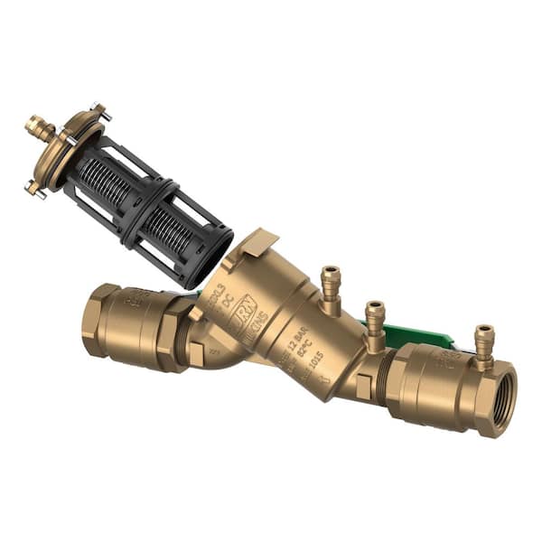 Wilkins 1 in. 950XL3 Double Check Backflow Preventer 1-950XL3