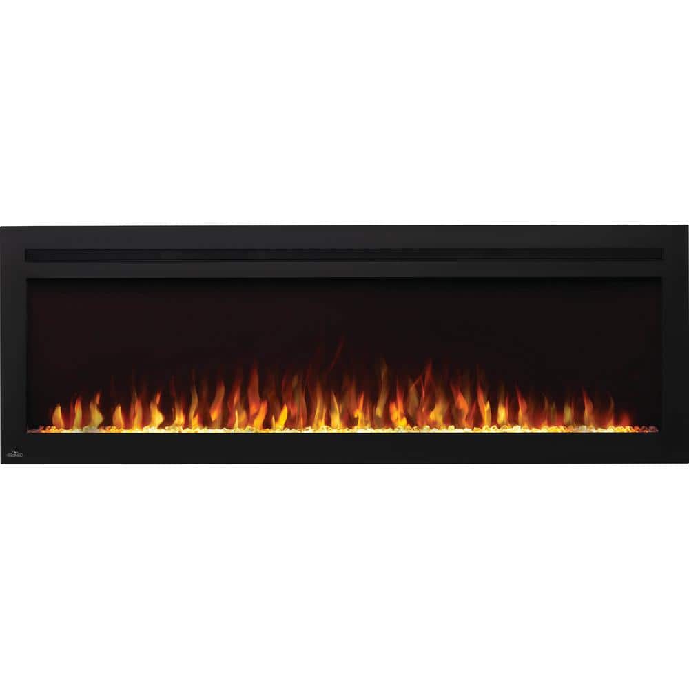 Purview 60 in. Wall-Mount Electric Fireplace in Black price history on PriceWatchPro