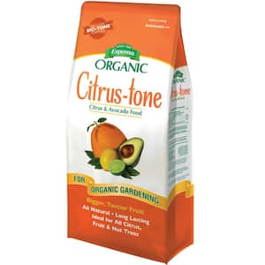 Citrus Tone 8 lb. Organic Citrus and Avocado Plant Food 5-2-6