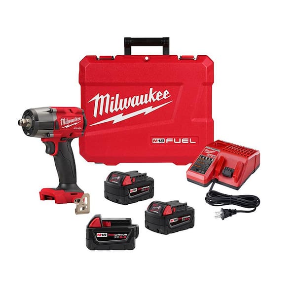 Milwaukee M18 FUEL GEN-2 18-Volt Li-Ion Brushless Cordless Mid