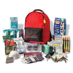 Ready America 70385 Grab 'n Go Deluxe 3-Day 4 Person Emergency Kit with Backpack