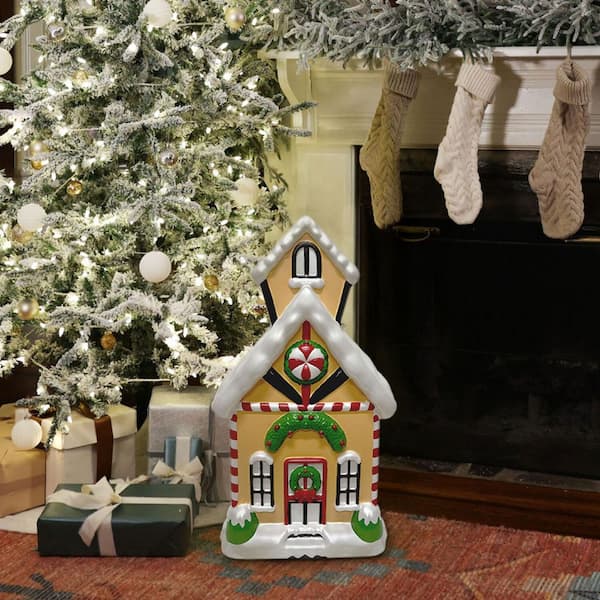 Reviews for Fraser Hill Farm 32 in. x 10 in.Pre-Lit LED