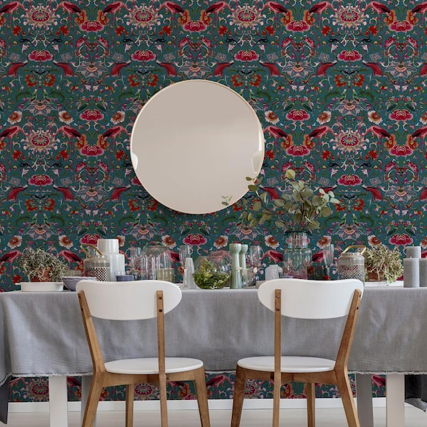 Transform Splendid Green Peel & Stick Wallpaper