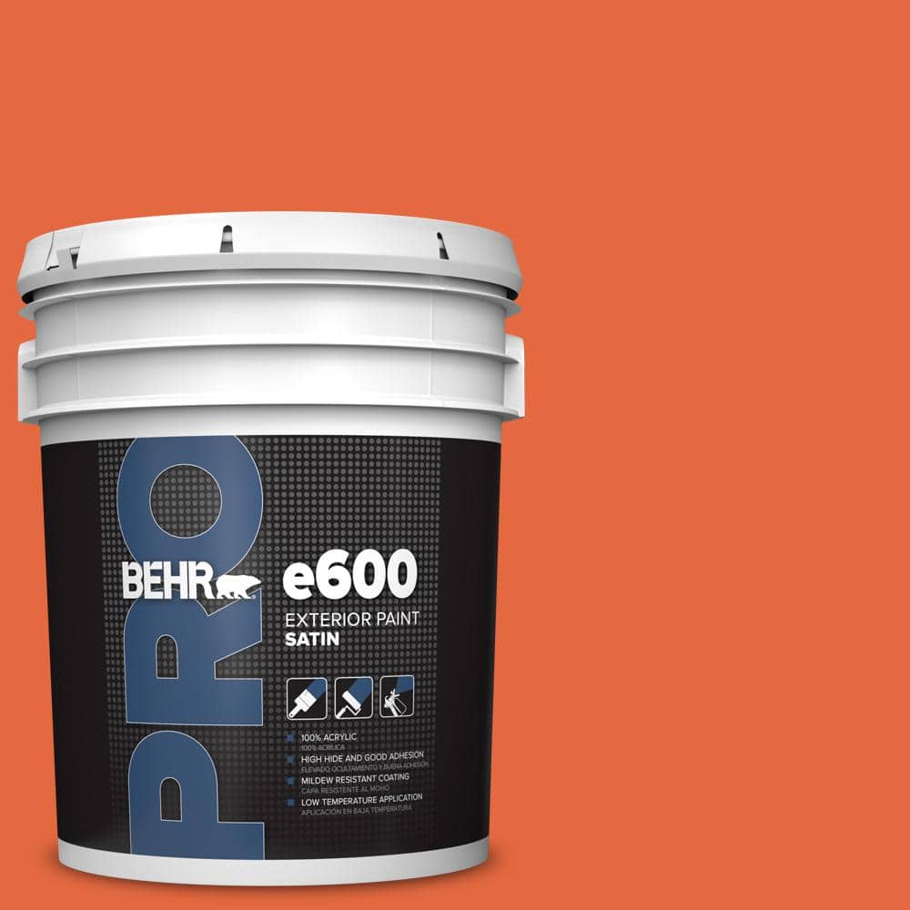 5 gal. #P190-6 Emergency Zone Satin Exterior Paint price history on PriceWatchPro