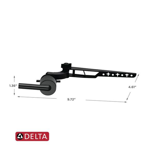 その他 AAADOMETOUR15thAnniversary-ThanxAAAlot- Delta Faucet 75960-SS Trinsic Universal Trip Lever