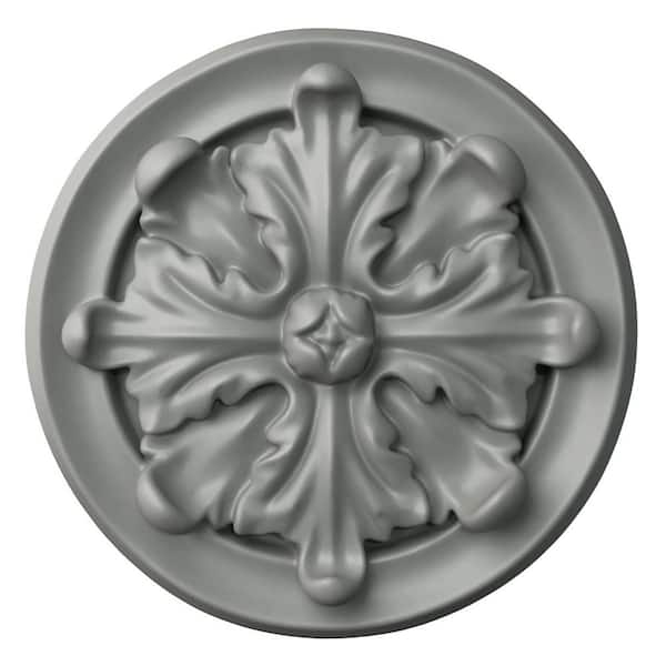 1.00 in. x 5.75 in. x 4.75 in. Polyurethane Applique and Onlay Moulding