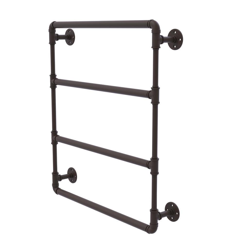 wall mount towel ladder