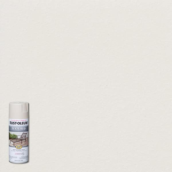 12 oz. Textured White Protective Spray Paint (6-Pack)
