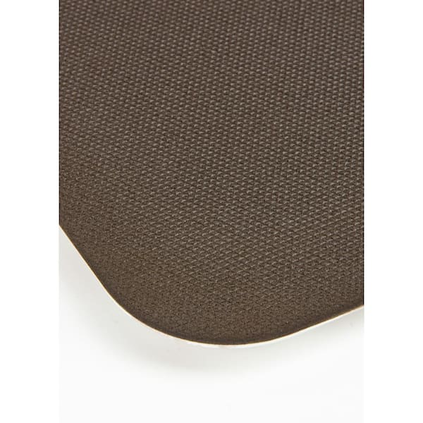 Chef Gear Novelty Anti-Fatigue Kitchen Mat, Cabernet, 17.5 in. x 48 in. 