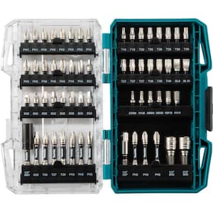 IMPACT XPS Alloy Steel Impact Rated Screwdriver Drill Bit Set (60-Piece)