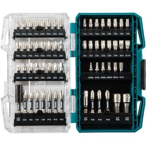 DEWALT Steel Driving Bit Set (45-Piece) DW2166 - The Home Depot