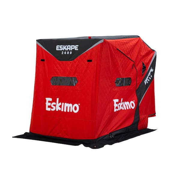Eskimo Eskape 2600 Ice Shelter 38400 - The Home Depot