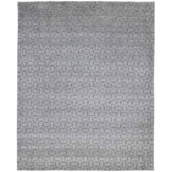 Peyton Gray 3 ft. x 5 ft. Geometric Indoor Area Rug