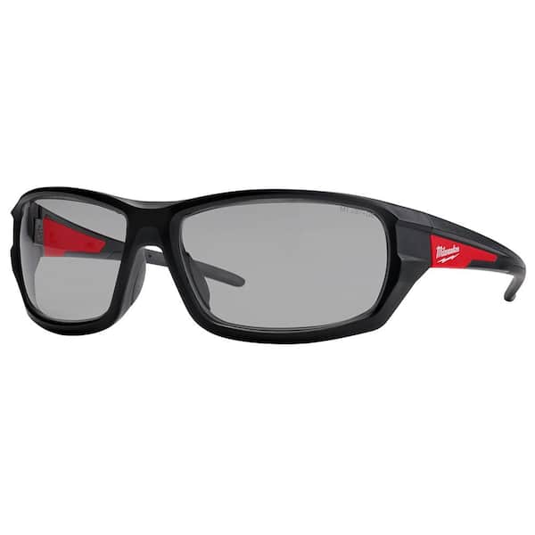 Milwaukee Performance Polarized Safety Glasses with Tinted Fog