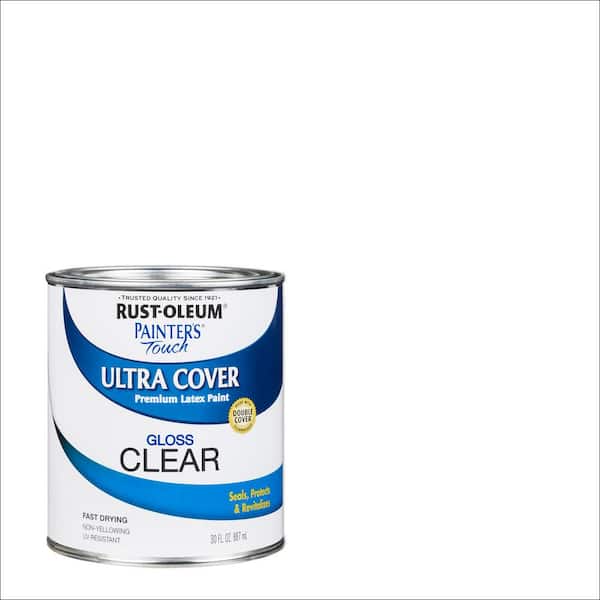 Rust-Oleum Painter's Touch 30 oz. Ultra Cover Gloss Clear General Purpose Paint