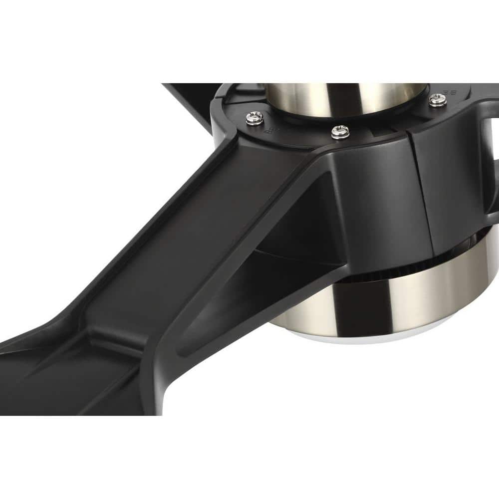 Belen 60" Matte Black Ceiling Fan with LED Light and Remote