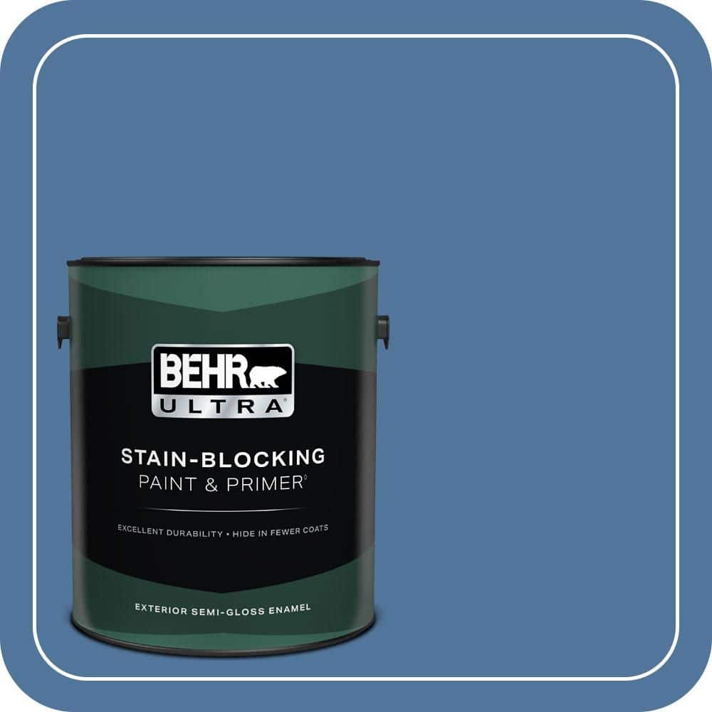 1 gal. #580D-6 Liberty Semi-Gloss Enamel Exterior Paint & Primer price history on PriceWatchPro