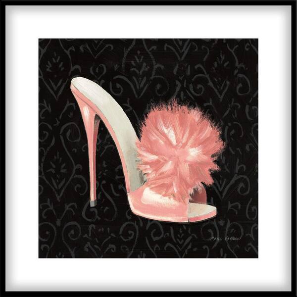 PTM Images 13.75 in. x13.75 in. "Perfume VI" Framed Wall Art