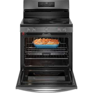 Toshiba Digital Convection Toaster Oven, Black Stainless TLAC25CZST - The  Home Depot