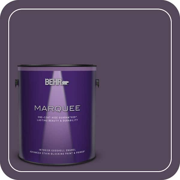 BEHR MARQUEE 1 gal. #PPU17-01 Mata Hari Eggshell Enamel Interior Paint & Primer