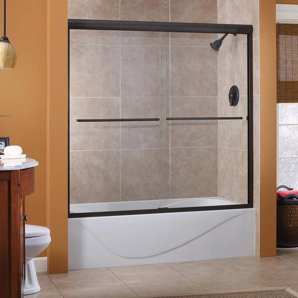 Cove Frameless Sliding Shower and Tub Doors - CRAFT + MAIN