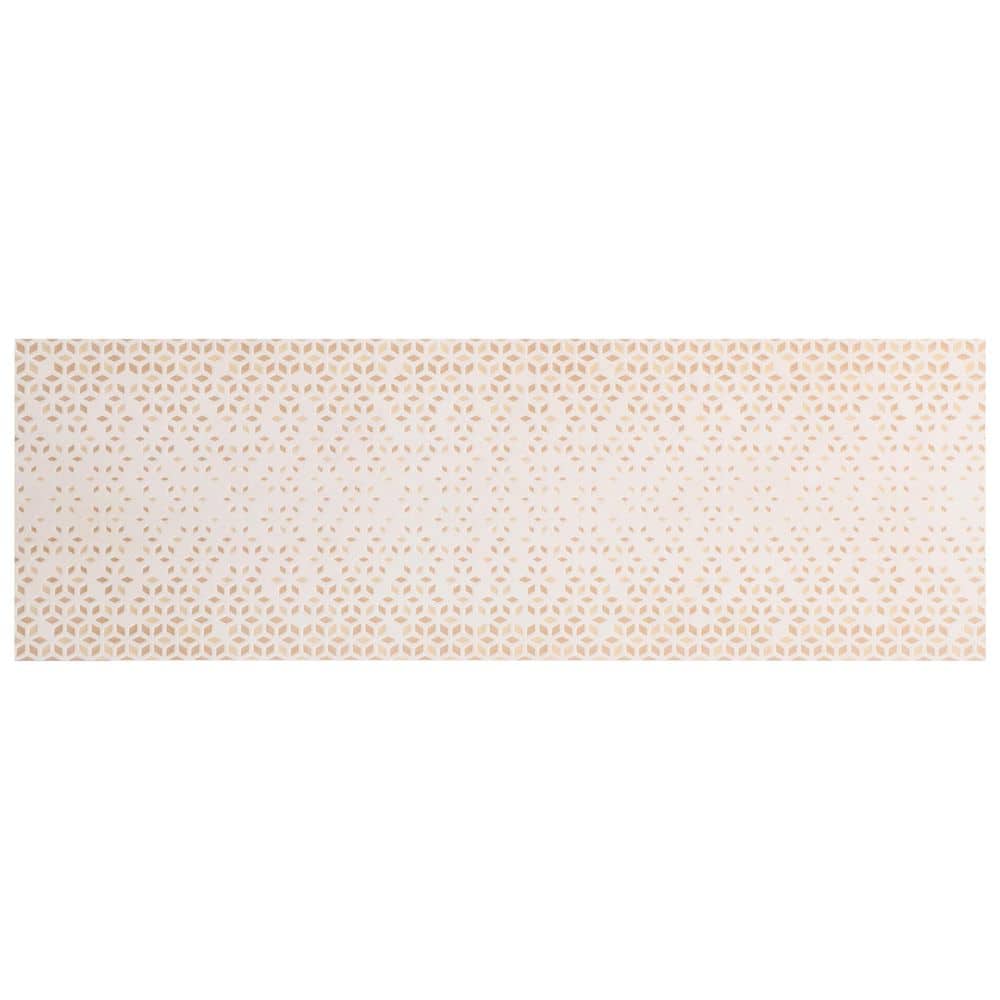 Terravine Flower Terracotta 4 in. x 0.4 in. Textured Mixed Finish Ceramic Wall Tile Sample price history on PriceWatchPro