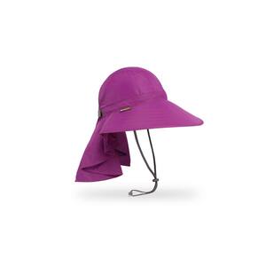 Women's One Size Fits All Amethyst Sundancer Hat with Neck Cape