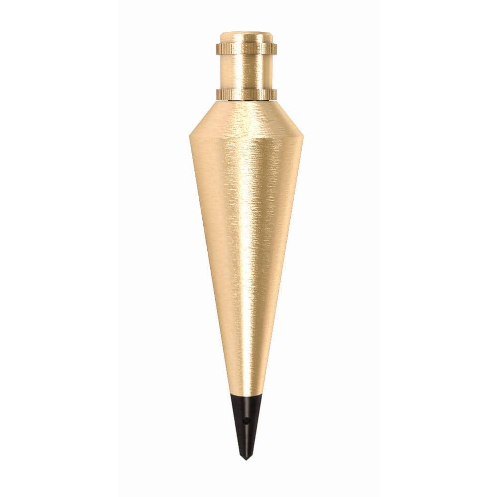8 oz. Brass Plumb Bob price history on PriceWatchPro