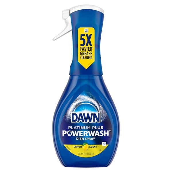 Platinum Plus Powerwash 16 oz. Lemon Scent Liquid Dish Soap