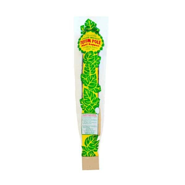 24" Brown Sphagnum Moss Plant Support Pole