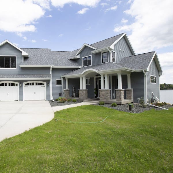 LP SmartSide 3/8 in. x 8 in. x 16 ft. Composite SmartSide