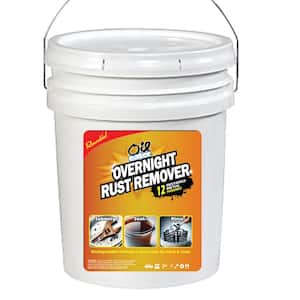 5 Gal. Overnight Rust Remover Safe Soak Concentrate - Makes 20 Gal.