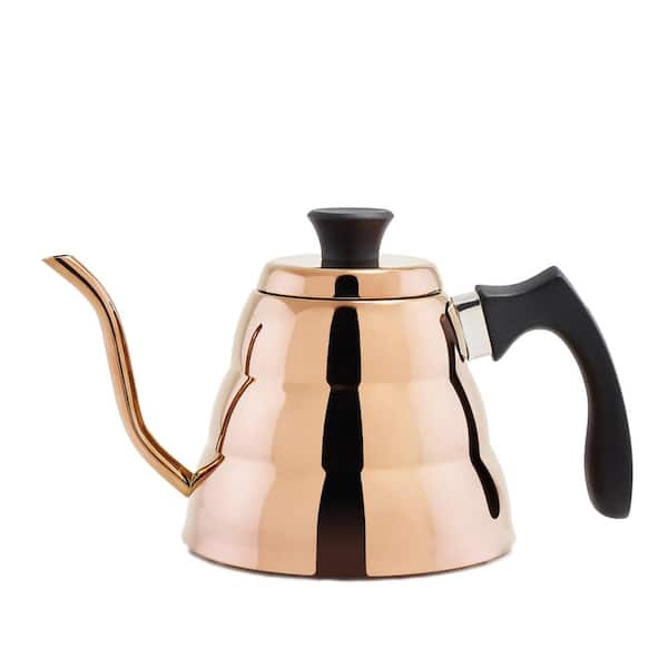 Old Dutch DuraCopper 4.23-Cup Stovetop Coffee and Tea Kettle in Copper