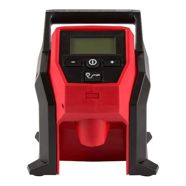 M12 12-Volt Lithium-Ion Cordless Electric Portable Inflator (Tool-Only)