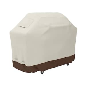 60 inch Beige Grill Cover