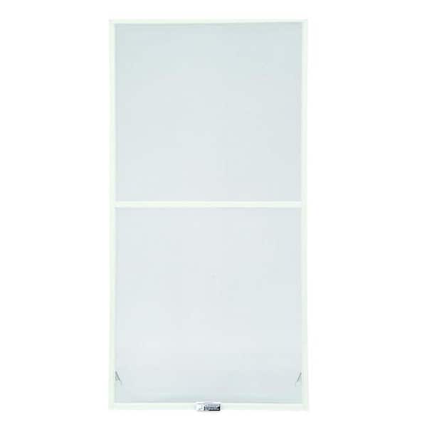 Andersen 43-7/8 in. x 54-27/32 in. 200 and 400 Series White Aluminum Double-Hung Window Screen