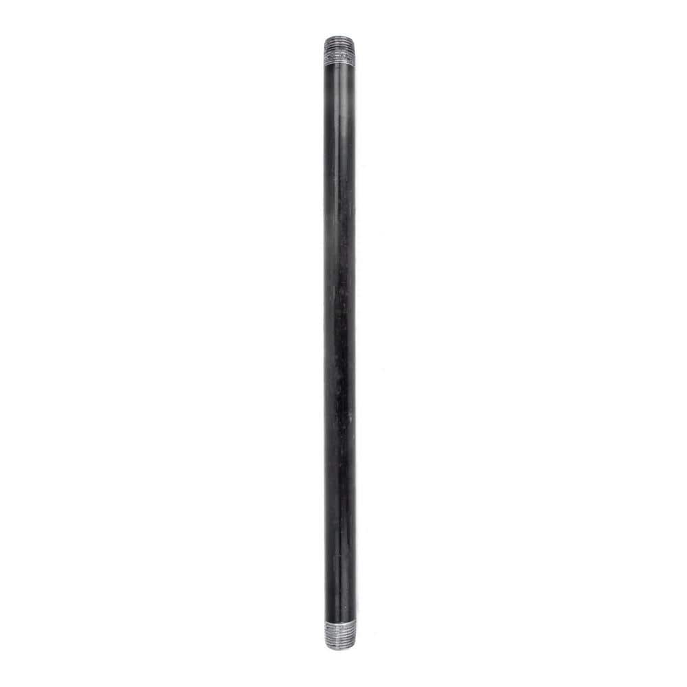 1/2 in. x 1.33 ft. Black Steel Sch. 40 Cut Pipe price history on PriceWatchPro