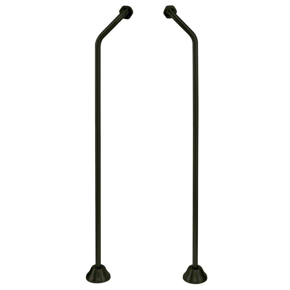 Vintage Double Offset Bath Supply, Matte Black price history on PriceWatchPro