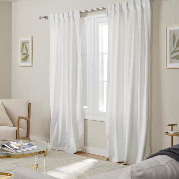 【みさみさ】poppinAladdinＸ2plus EXCLUSIVE HOME Velvet Winter White Solid Light Filtering