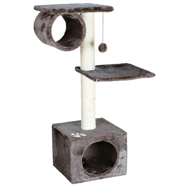 TRIXIE Dark Gray San Fernando Cat Tree