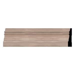 WM631 0.56 in. D x 3.25 in. W x 96 in. L Wood Walnut Baseboard Moulding