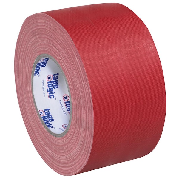 TAPE LOGIC 3 in. x 60 yds. 11 Mil Red Gaffers Tape (3-Pack)