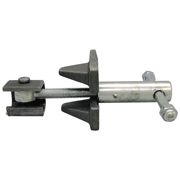 BUYERS PRODUCTS Steel Tailgate Latch Assembly with Forged Steel Brackets And Clevis