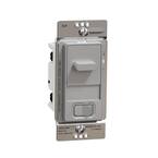Square D X Series 15 Amp 600-Watt Single-Pole/3-Way Slider Dimmer
